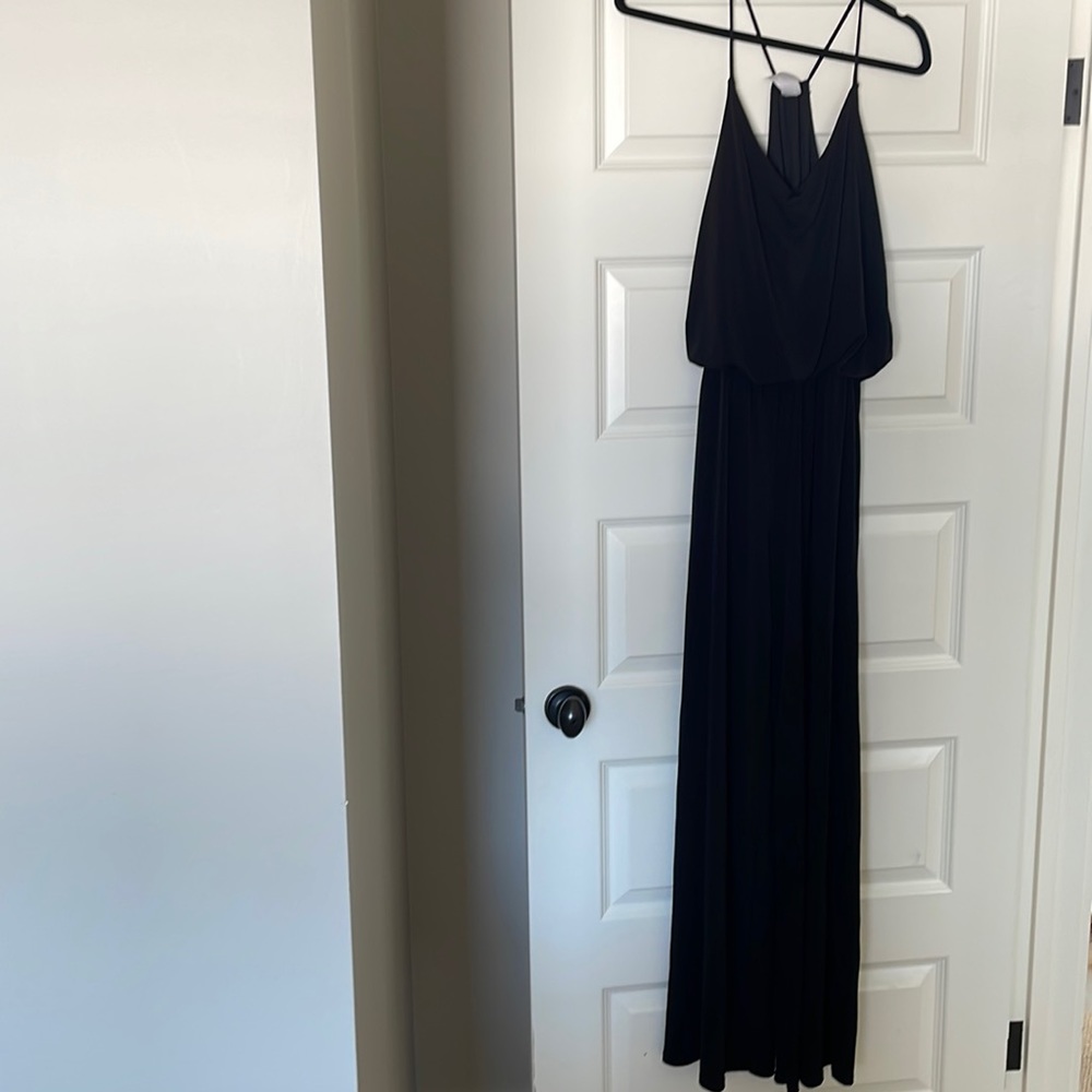 Wide leg romper - spaghetti strap